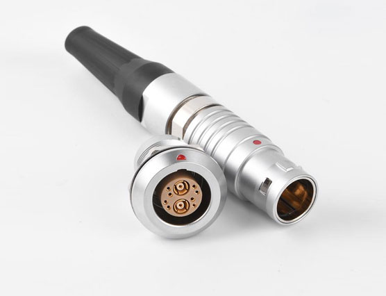 圓形航空連接器的金屬外殼經過了什么處理？